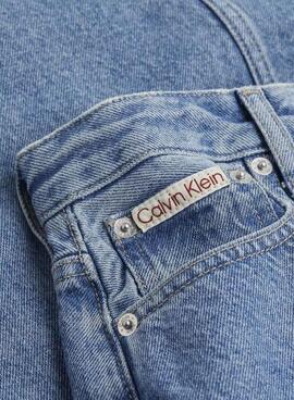Jupe en denim Maxi Calvin Klein Jeans pour femme
