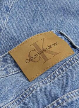 Jupe en denim Maxi Calvin Klein Jeans pour femme