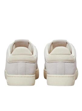 Sneakers Calvin Klein Jeans Classic Cupsole gris pour femme.