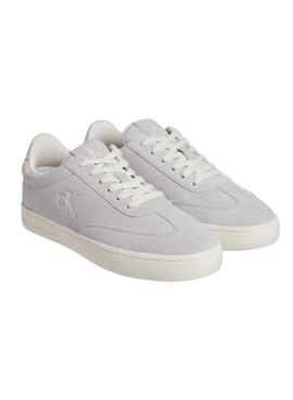 Chaussures Calvin Klein Jeans Classic Cupsole gris pour homme