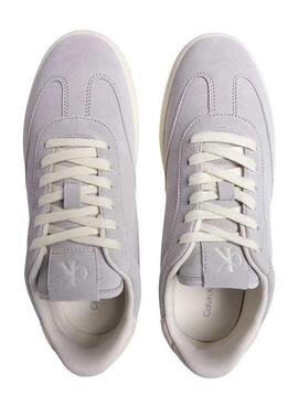 Chaussures Calvin Klein Jeans Classic Cupsole gris pour homme
