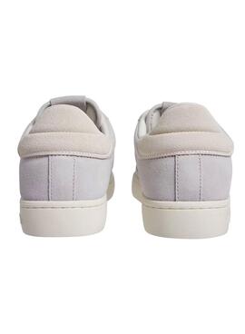 Chaussures Calvin Klein Jeans Classic Cupsole gris pour homme