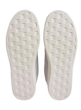 Chaussures Calvin Klein Jeans Classic Cupsole gris pour homme