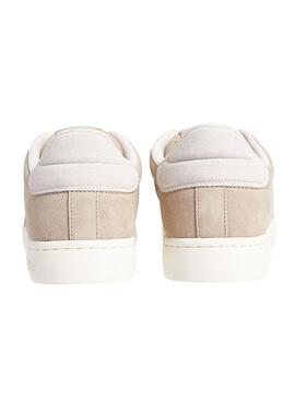 Sneakers Calvin Klein Jeans Classic Cupsole beige pour homme