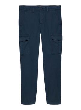 Pantalon Tommy Jeans Austin marine pour homme