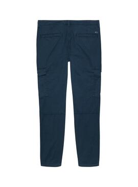 Pantalon Tommy Jeans Austin marine pour homme