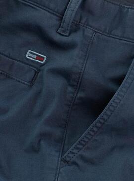Pantalon Tommy Jeans Austin marine pour homme