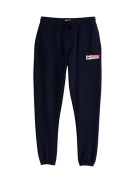 Pantalon Tommy Jeans Entry marine pour homme
