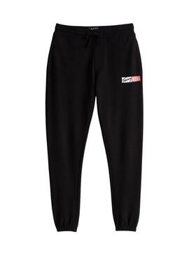 Pantalon Tommy Jeans Entry noir pour homme