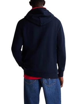 Sweat-shirt Tommy Jeans Graphic marine pour homme
