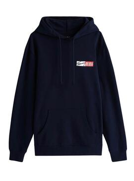 Sweat-shirt Tommy Jeans Graphic marine pour homme