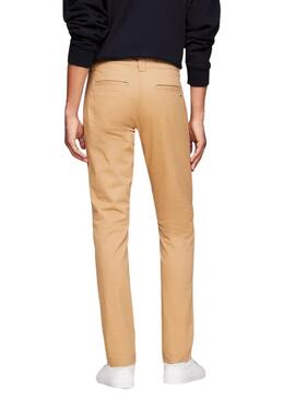 Pantalon Tommy Jeans Scanto kaki pour homme