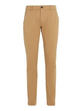 Pantalon Tommy Jeans Scanto kaki pour homme
