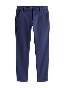Pantalon Tommy Jeans Scanton bleu marine pour homme.