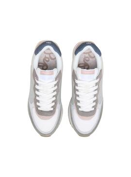 Chaussures Pepe Jeans Rusper Class turquoise pour femmes