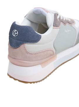 Chaussures Pepe Jeans Rusper Class turquoise pour femmes