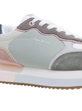 Chaussures Pepe Jeans Rusper Class turquoise pour femmes