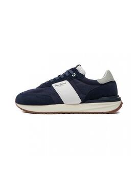 Chaussures Pepe Jeans Buster bleu pour homme