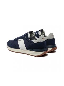 Chaussures Pepe Jeans Buster bleu pour homme