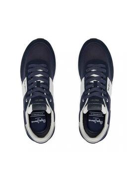 Chaussures Pepe Jeans Buster bleu pour homme