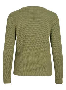 Maillot Vila Vidalo verde pour femme