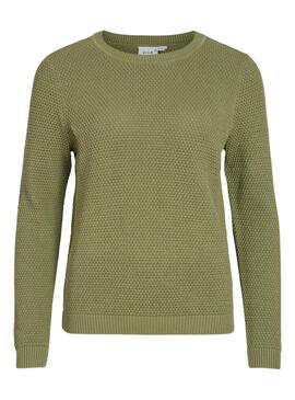 Maillot Vila Vidalo verde pour femme