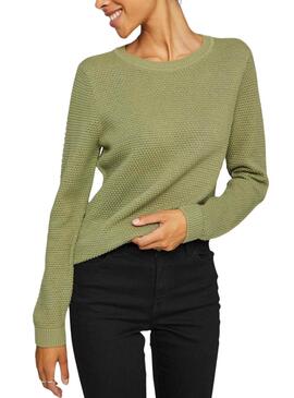 Maillot Vila Vidalo verde pour femme