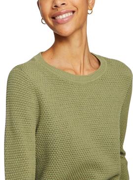 Maillot Vila Vidalo verde pour femme