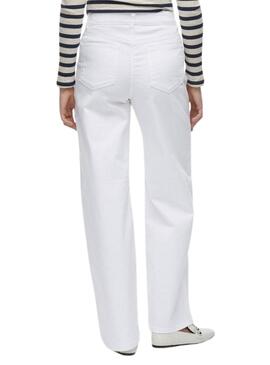 Jean blanc Vila Viemma pour femme.