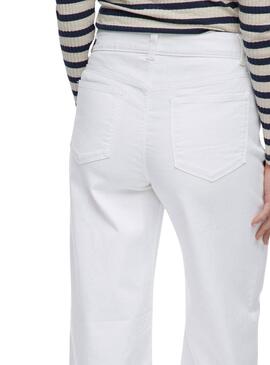 Jean blanc Vila Viemma pour femme.