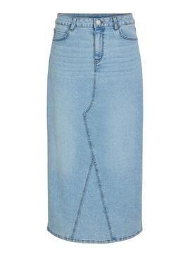 Jupe en denim Vila Vinus pour femme.
