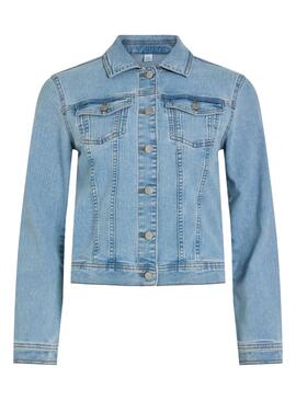 Veste en jean Vila Vinus pour femme.