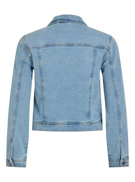 Veste en jean Vila Vinus pour femme.