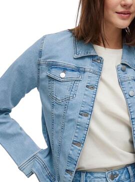 Veste en jean Vila Vinus pour femme.