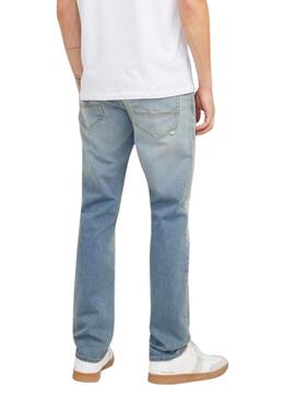 Jean Jack and Jones Mike denim moyen pour hommes