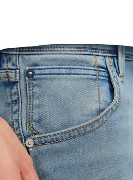 Jean Jack and Jones Mike denim moyen pour hommes