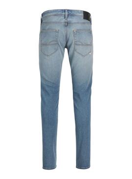 Jean Jack and Jones Mike denim moyen pour hommes