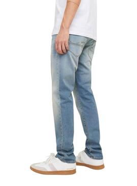 Jean Jack and Jones Mike denim moyen pour hommes