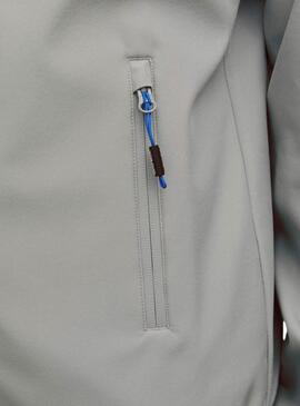 Veste Jack and Jones Theo grise pour homme