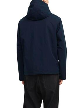 Veste de chasse Jack and Jones Adam bleu marine pour homme