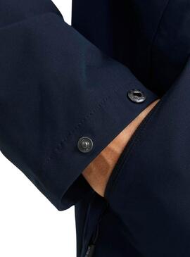 Veste de chasse Jack and Jones Adam bleu marine pour homme