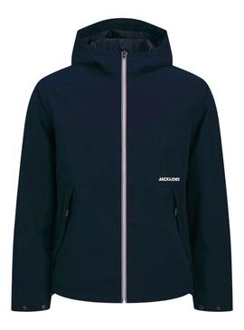 Veste de chasse Jack and Jones Adam bleu marine pour homme