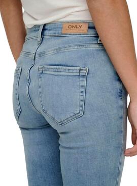 Jean clair pour femme Only Blush denim
