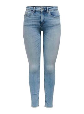 Jean clair pour femme Only Blush denim