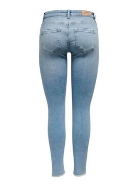 Jean clair pour femme Only Blush denim