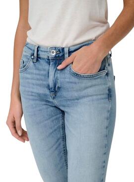 Jean clair pour femme Only Blush denim