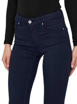 Pantalon Only Blush bleu pour femme