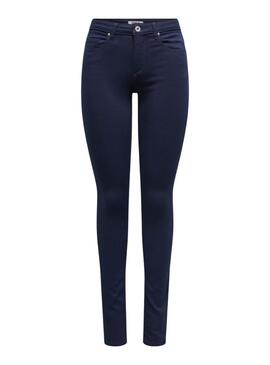 Pantalon Only Blush bleu pour femme