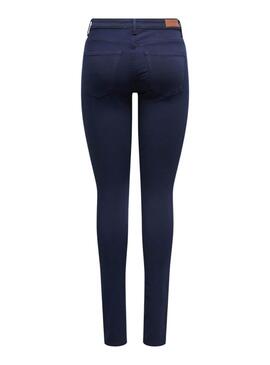Pantalon Only Blush bleu pour femme