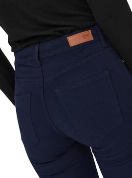 Pantalon Only Blush bleu pour femme
